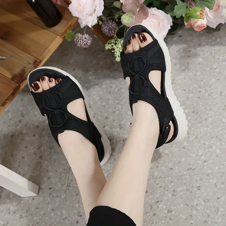 Kaye | Sandales aérées et décontractées pour femmes