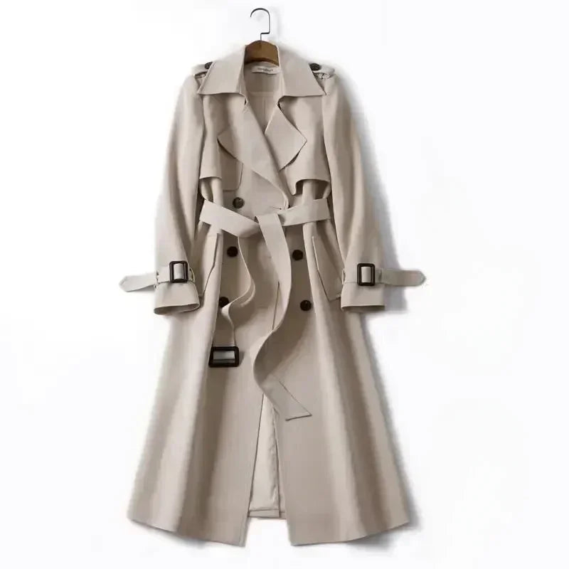Kerrie | Élégante Trenchcoat Japonaise pour Femmes