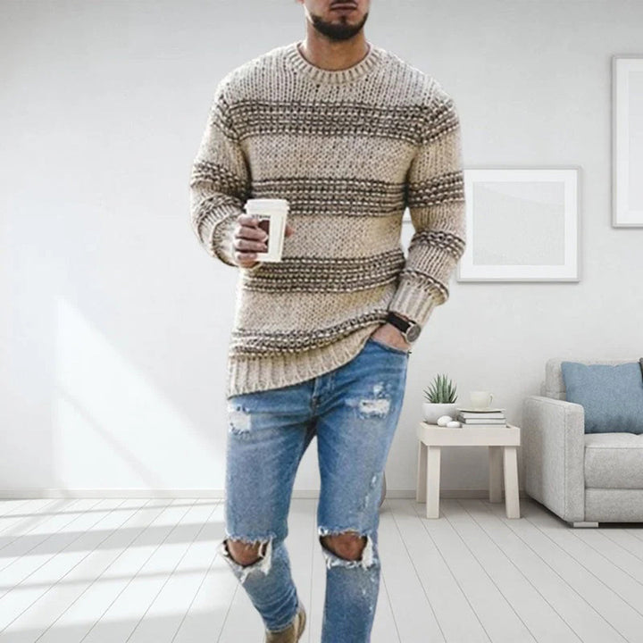 Sumeet | Pull moderne et confortable pour hommes