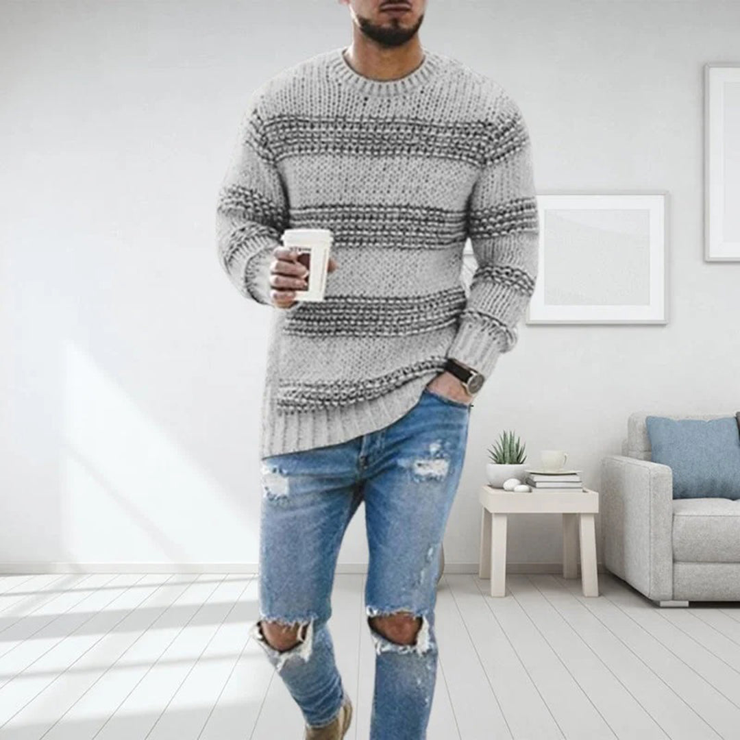Sumeet | Pull moderne et confortable pour hommes