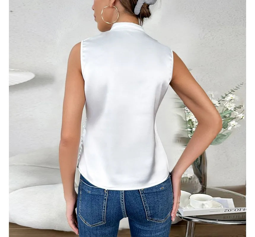 Femme Chic Débardeur Top -  Lillia