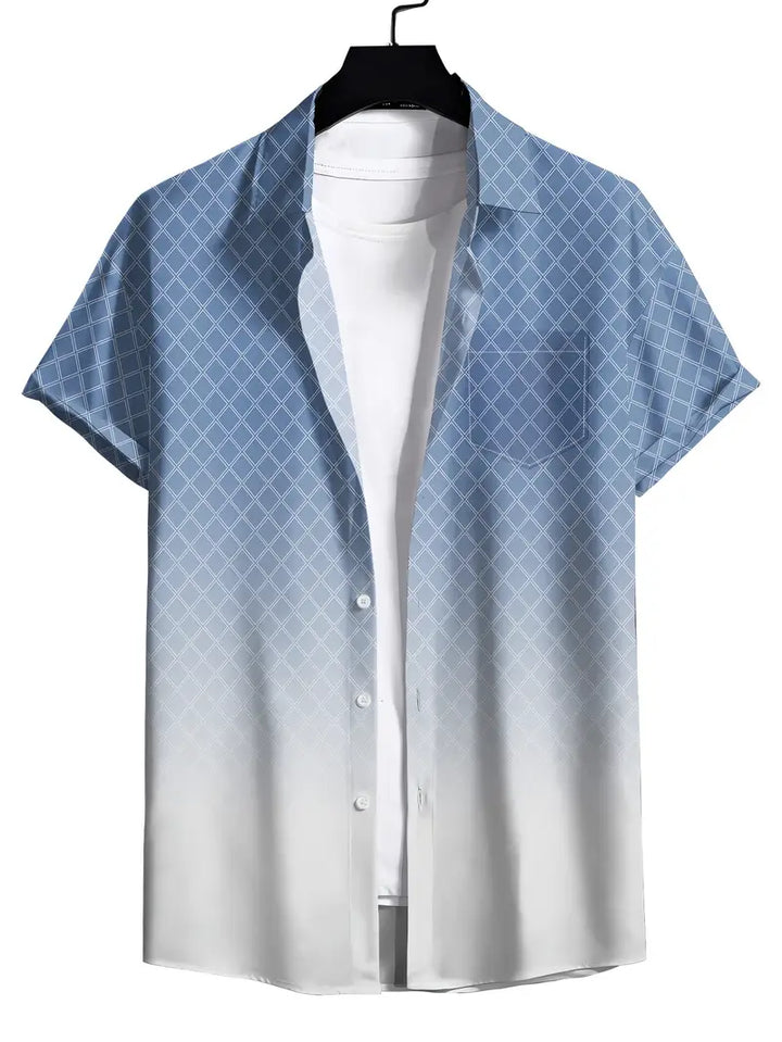 Leif | Blouse décontractée à manches courtes pour hommes