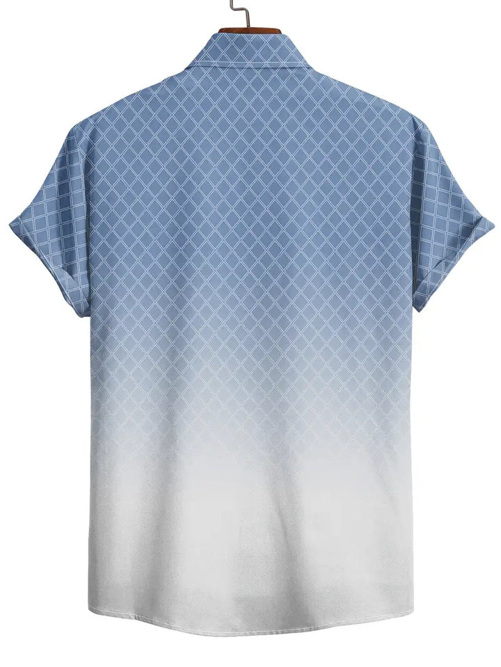 Leif | Blouse décontractée à manches courtes pour hommes