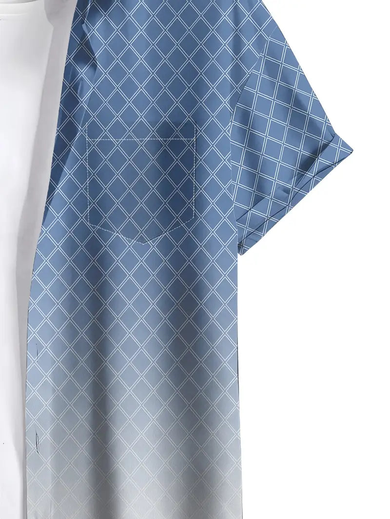 Leif | Blouse décontractée à manches courtes pour hommes