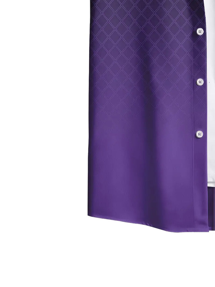 Leif | Blouse décontractée à manches courtes pour hommes