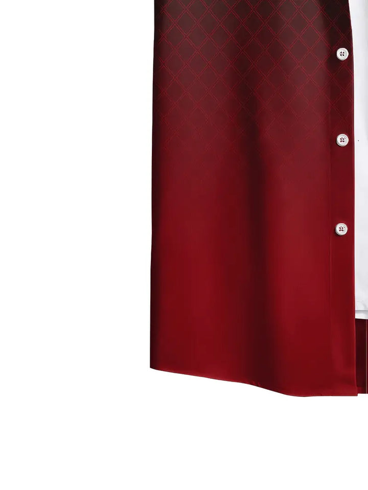 Leif | Blouse décontractée à manches courtes pour hommes