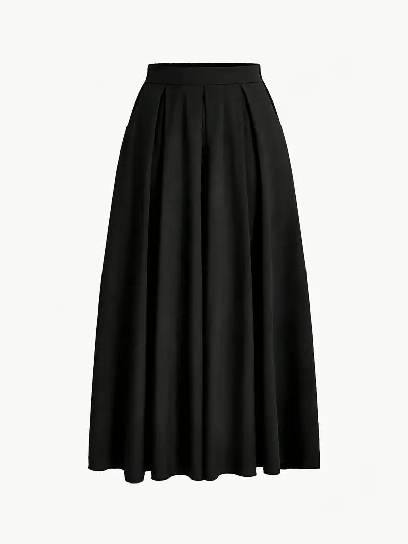 Leola | Jupe trapèze haute élégante pour femmes