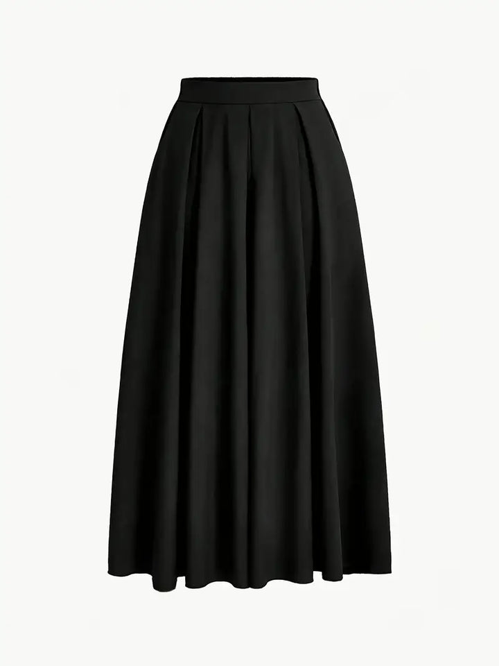 Leola | Jupe trapèze haute élégante pour femmes