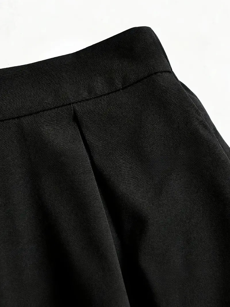 Leola | Jupe trapèze haute élégante pour femmes