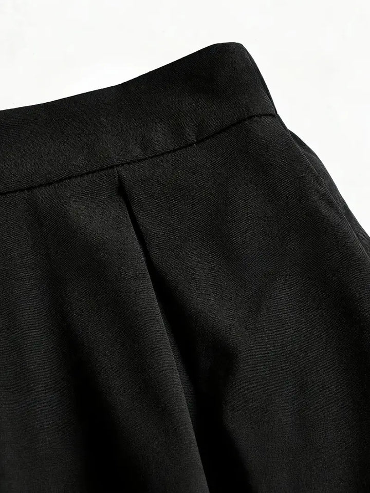 Leola | Jupe trapèze haute élégante pour femmes