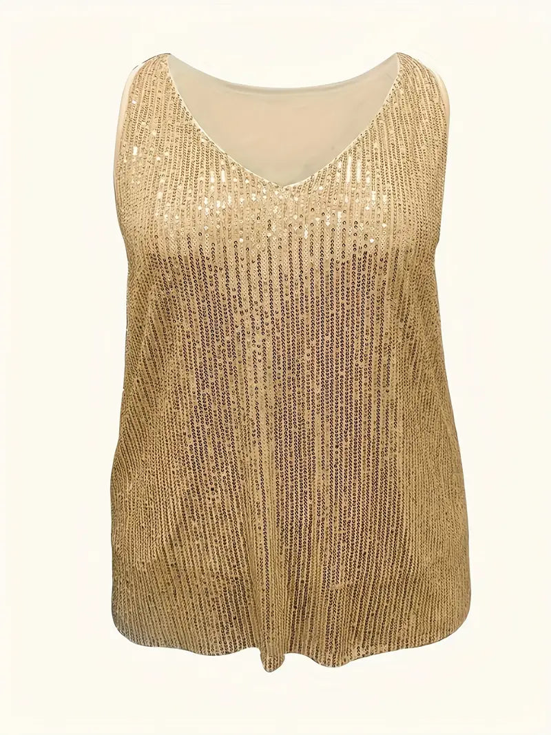 Lillie | Haut de Sortie Éclatant pour Femme