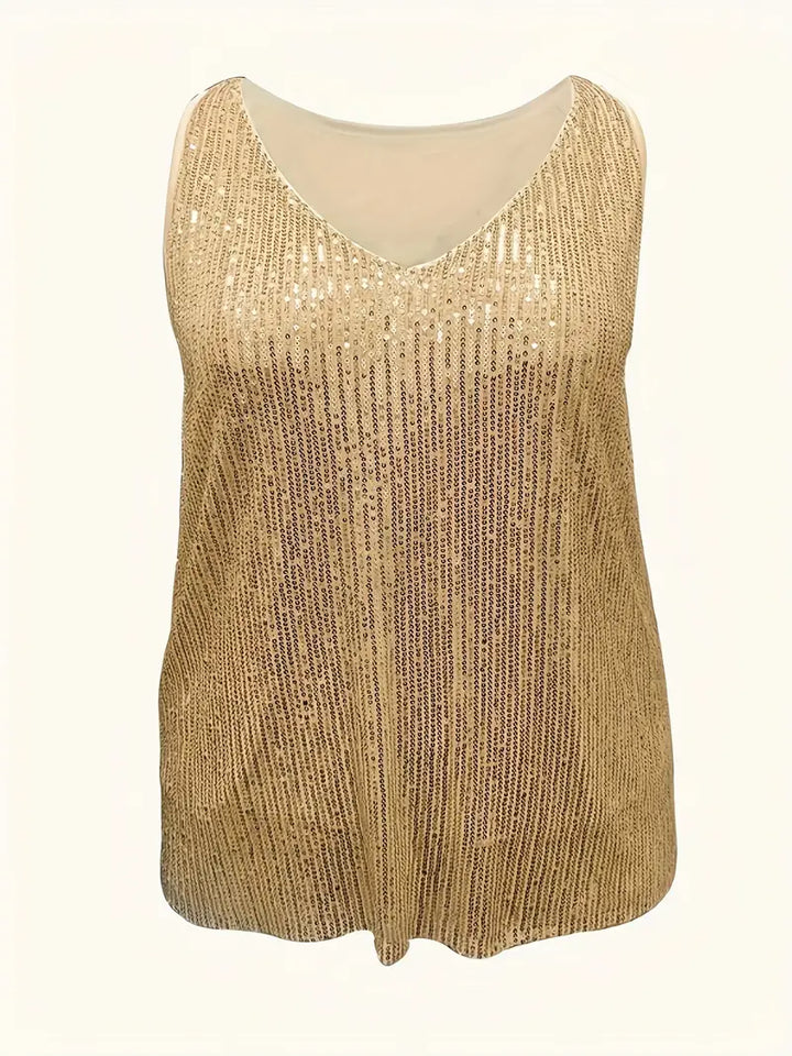 Lillie | Haut de Sortie Éclatant pour Femme