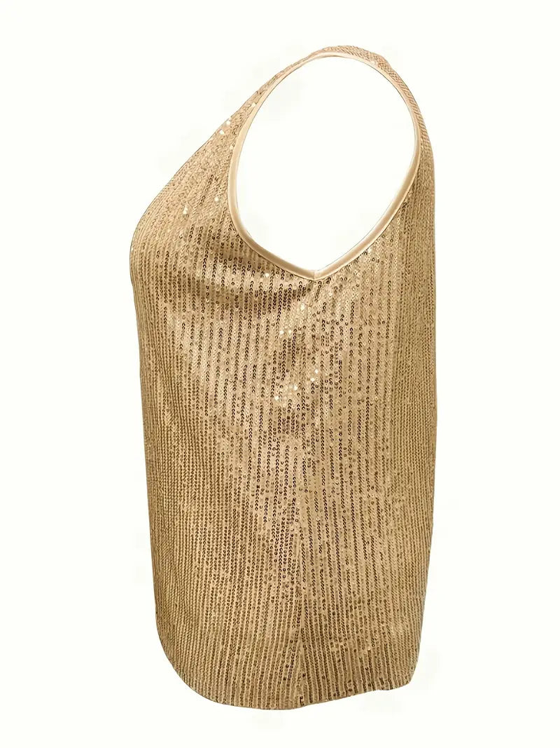 Lillie | Haut de Sortie Éclatant pour Femme