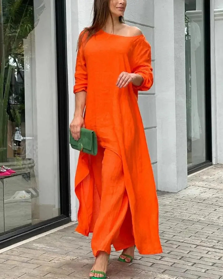 Louise | Ensemble Moderne Asymétrique pour Femme