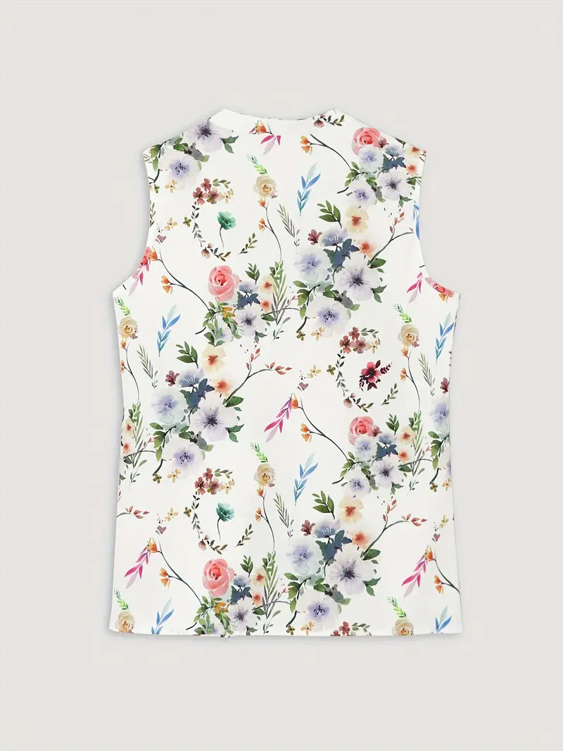 Lynn | Débardeur Fleurie Élégant pour Femmes