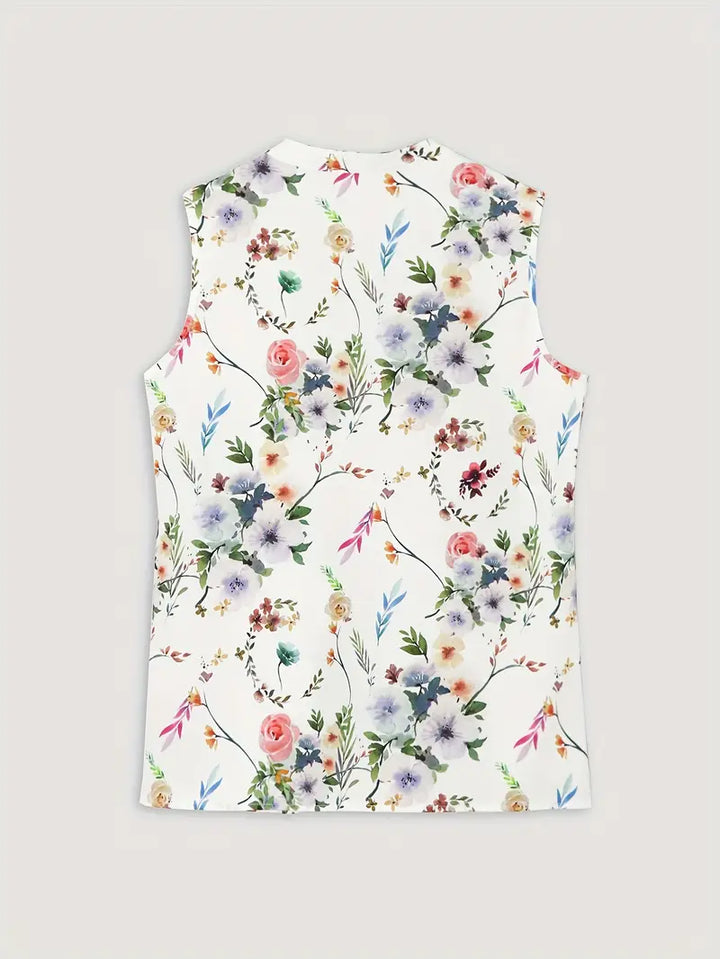 Lynn | Débardeur Fleurie Élégant pour Femmes