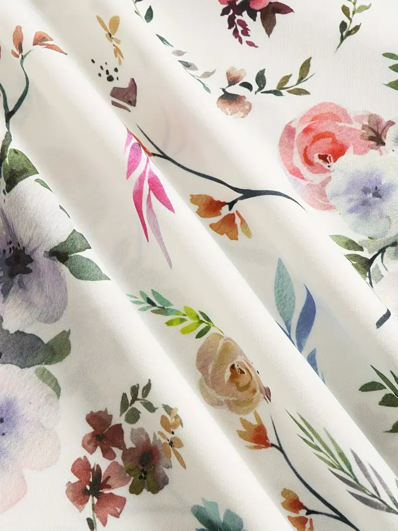 Lynn | Débardeur Fleurie Élégant pour Femmes