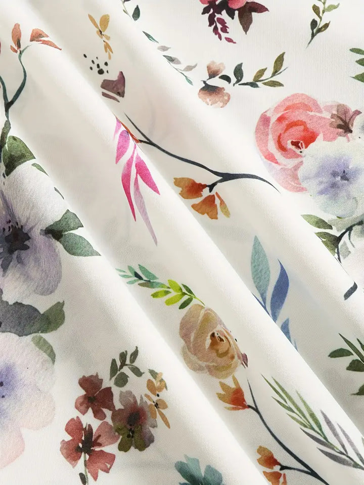 Lynn | Débardeur Fleurie Élégant pour Femmes