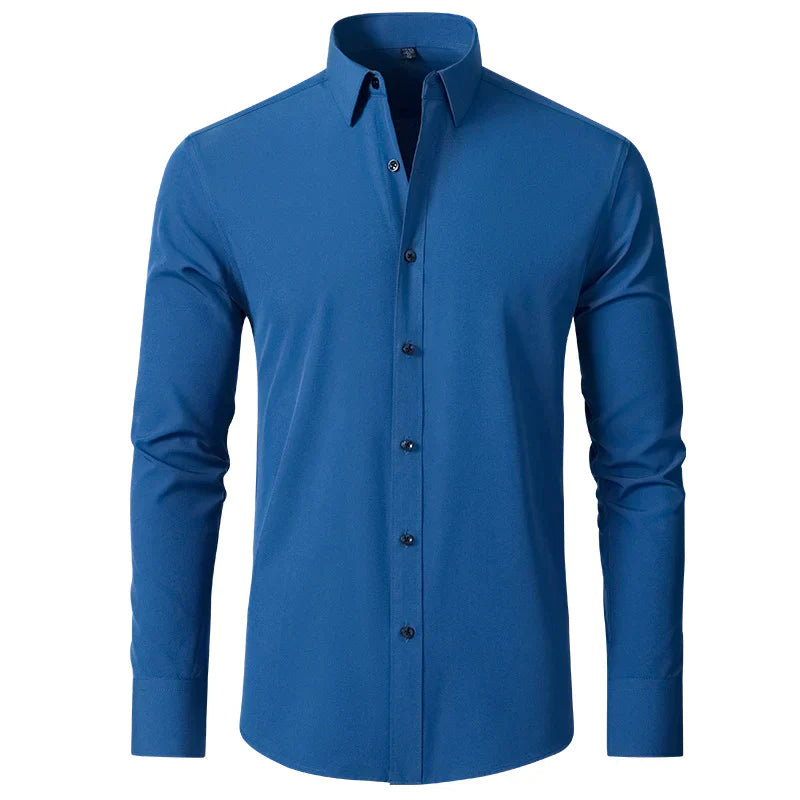Alberto | Blouse infroissable et élégante pour hommes