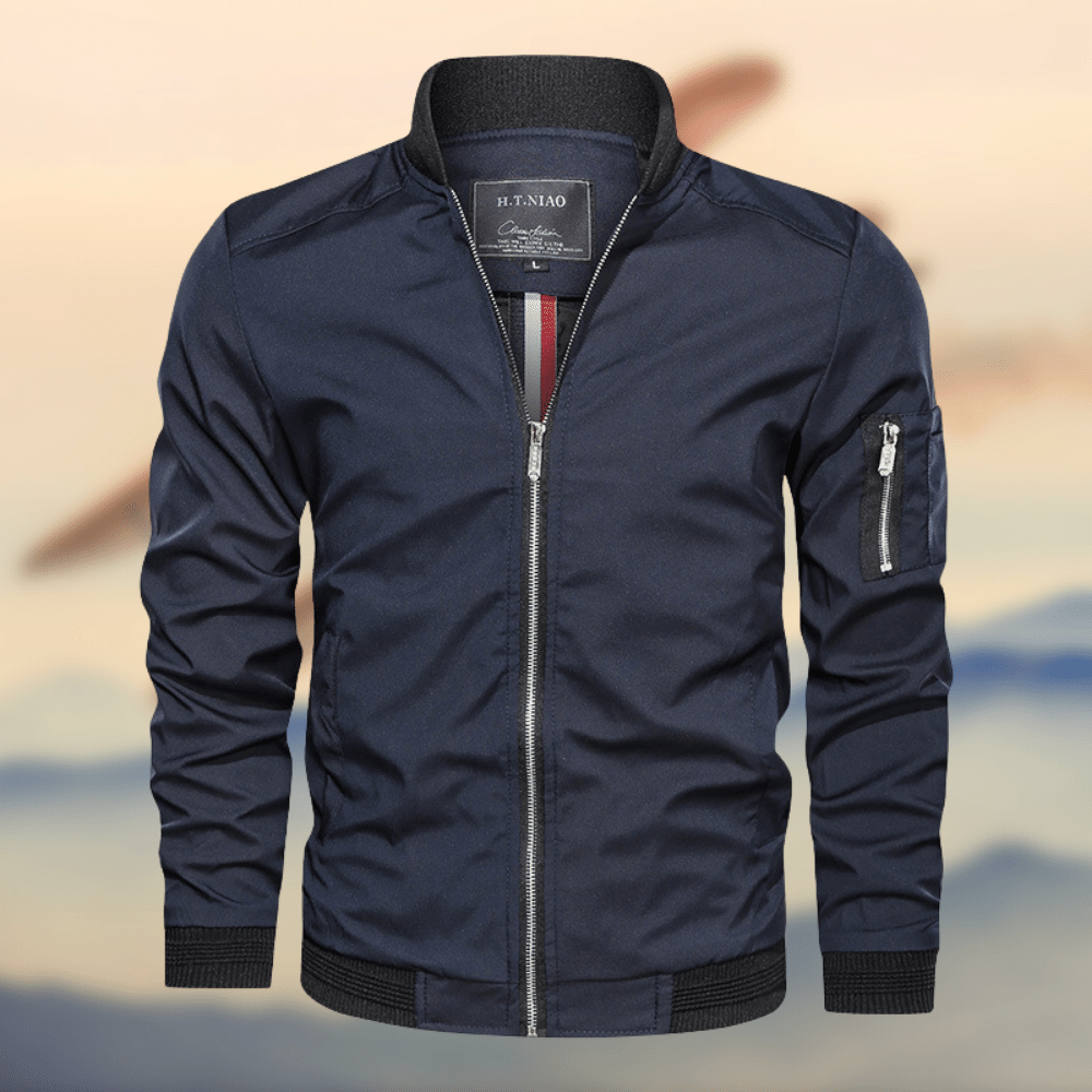 Homme Longue Running Veste – Quentin