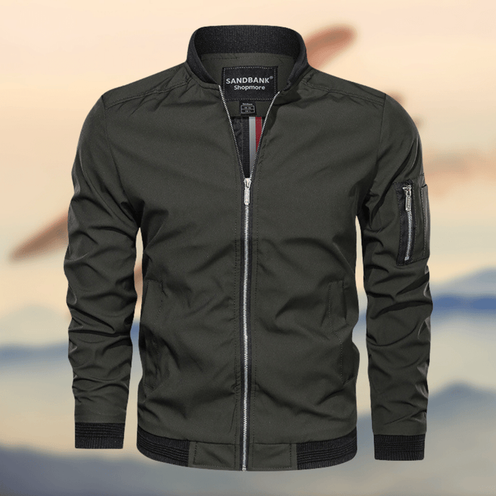 Homme Longue Running Veste – Quentin