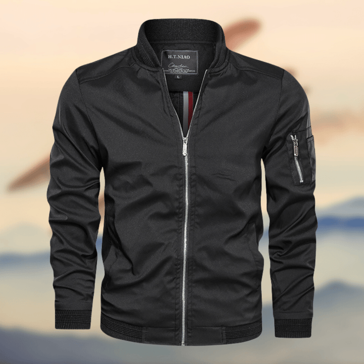 Homme Longue Running Veste – Quentin
