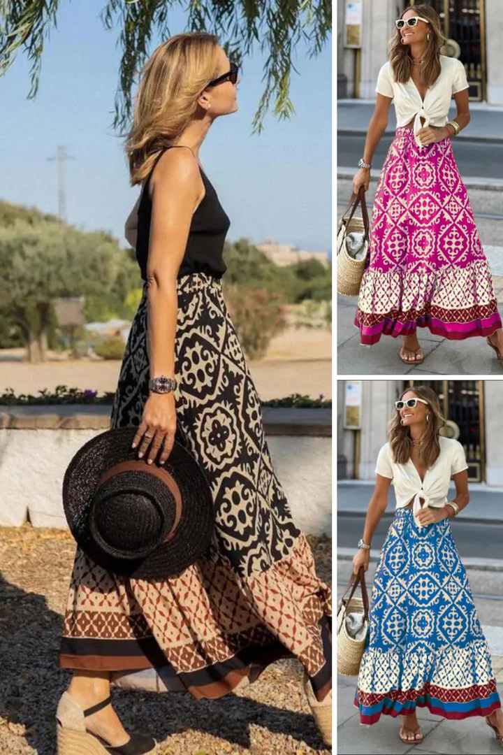 Orla | Jupe d'été détaillée