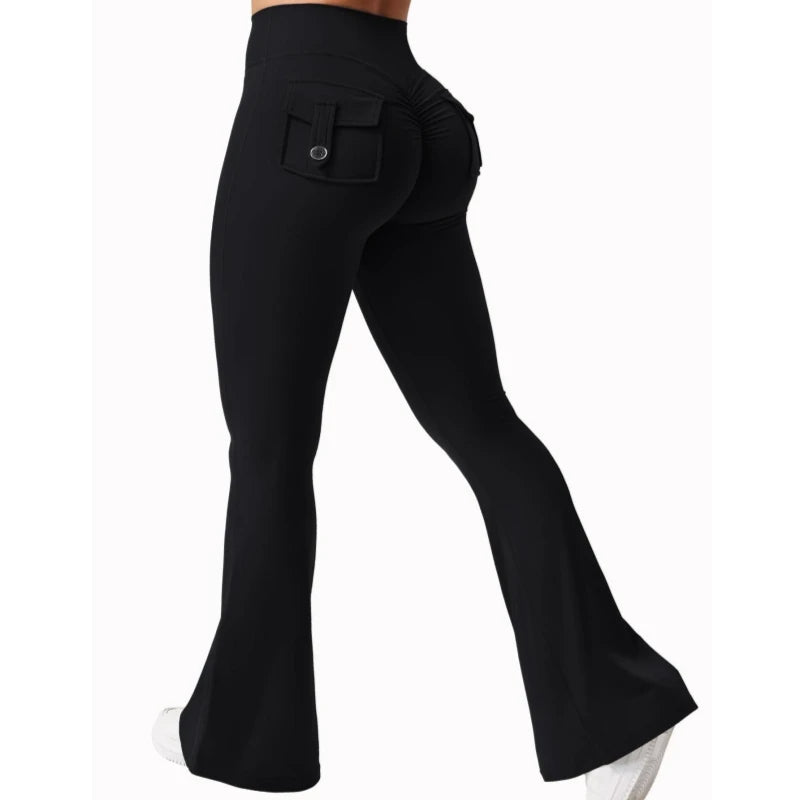 Mattie | Leggings Évasés Haute Stretch pour Femmes