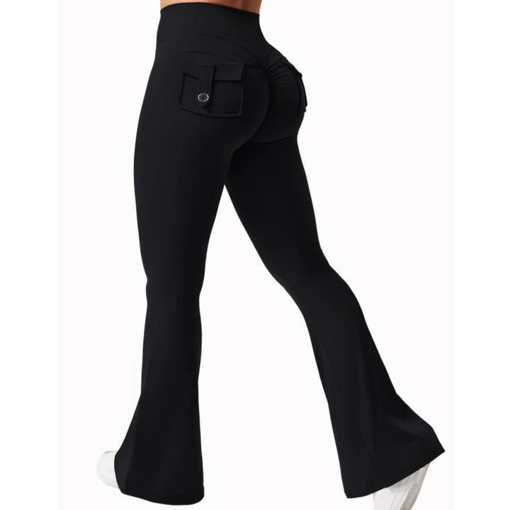 Mattie | Leggings Évasés Haute Stretch pour Femmes