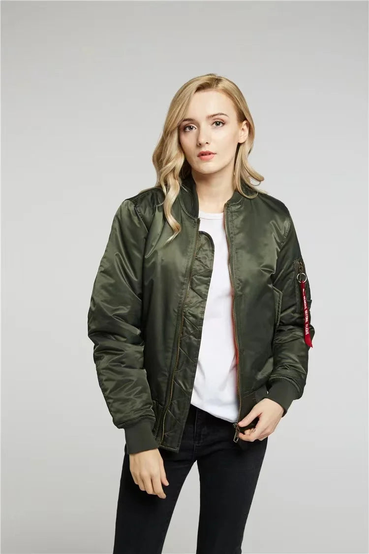 Tuva | Veste bomber moderne pour femmes