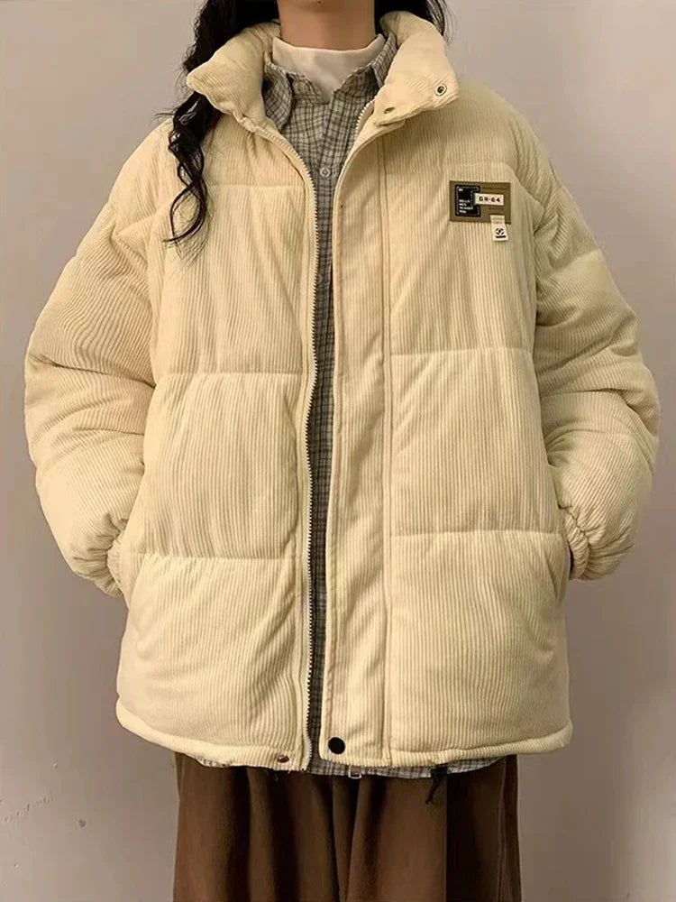 Merle | Élégante Doudoune Rétro pour Femmes