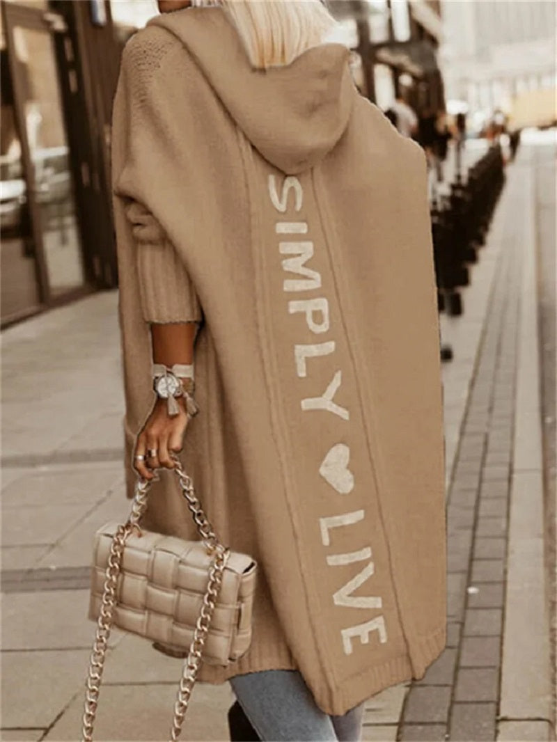 Mitch | Cardigan à capuche