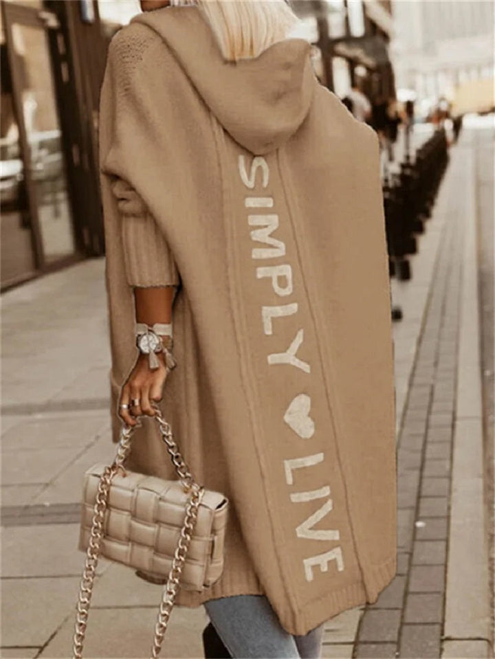 Mitch | Cardigan à capuche