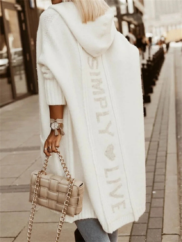 Mitch | Cardigan à capuche