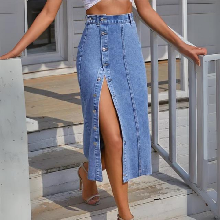 Asal | Jupe en jean élégante pour femmes