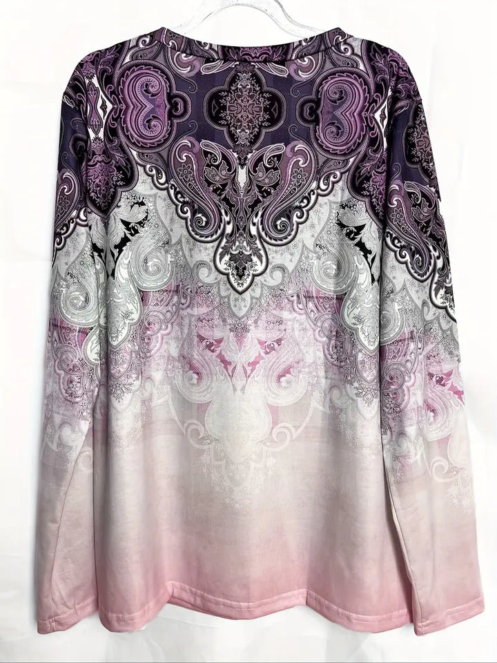 Mona | T-shirt fleuri élégant pour femmes