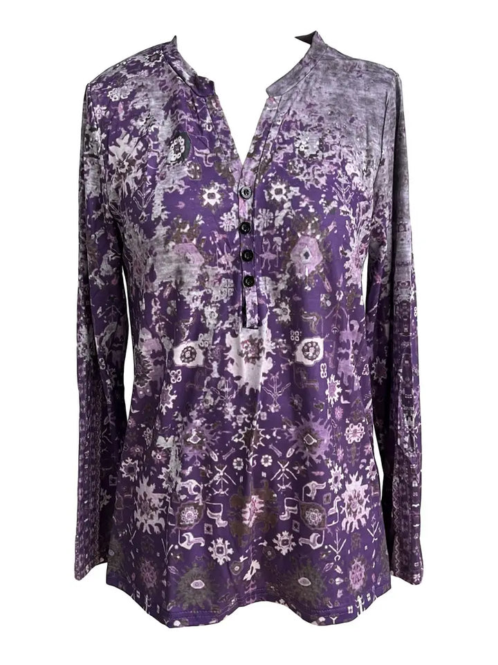 Mona | T-shirt fleuri élégant pour femmes