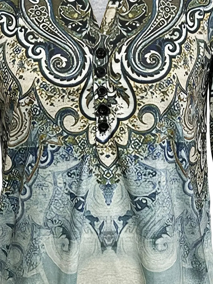 Mona | T-shirt fleuri élégant pour femmes