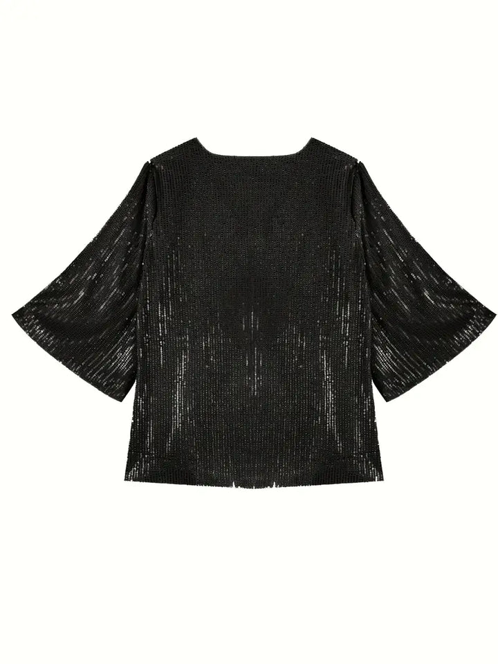 Mora | Élégant Haut Sortie Col V pour Femmes