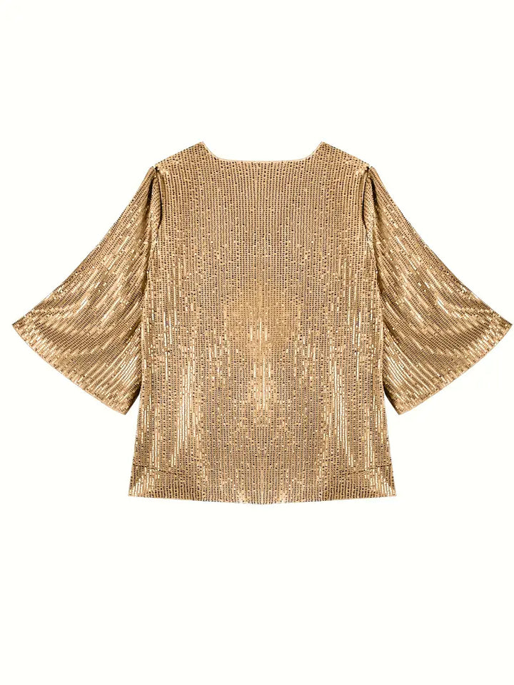 Mora | Élégant Haut Sortie Col V pour Femmes