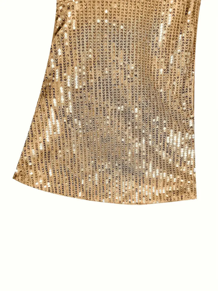 Mora | Élégant Haut Sortie Col V pour Femmes