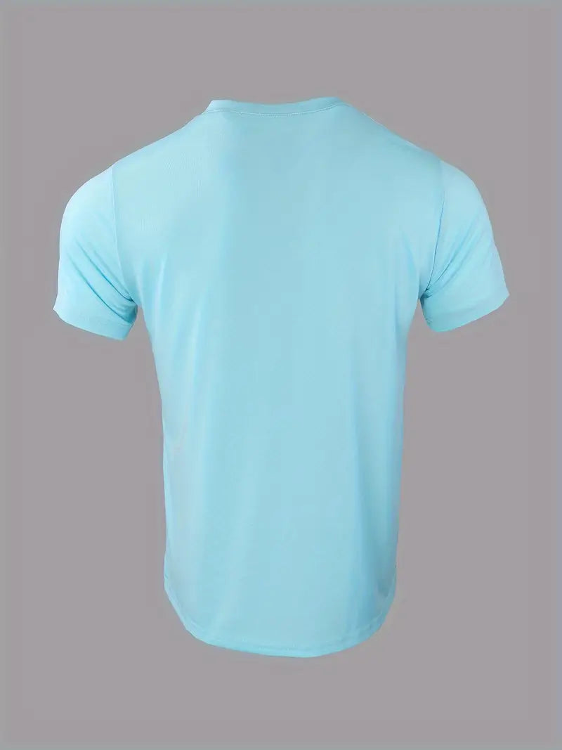 Morrow | T-Shirt Henley Élégant pour Hommes