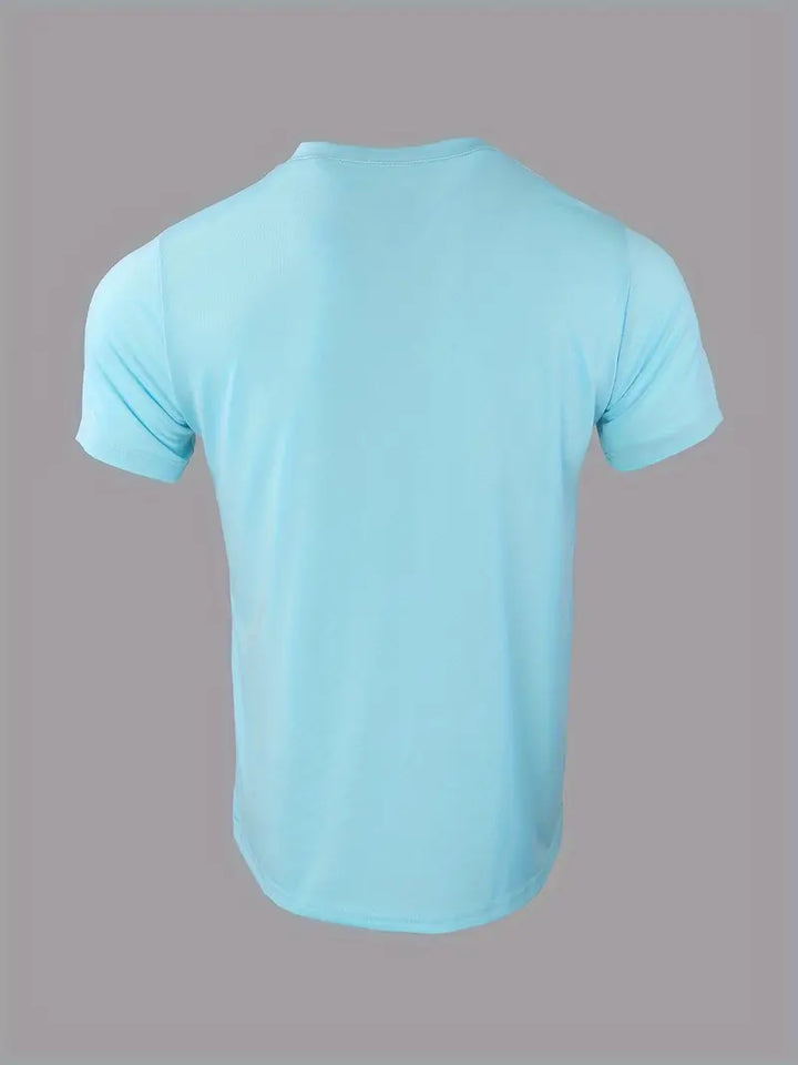 Morrow | T-Shirt Henley Élégant pour Hommes