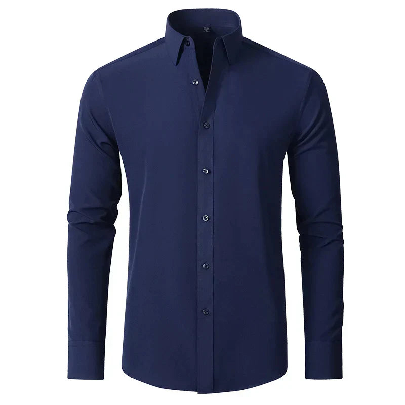 Alberto | Blouse infroissable et élégante pour hommes