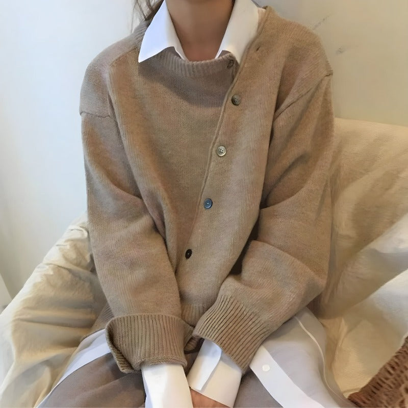 Norma | Cardigan en cachemire doux pour femmes