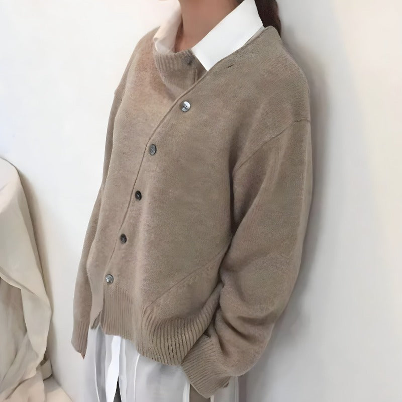 Norma | Cardigan en cachemire doux pour femmes