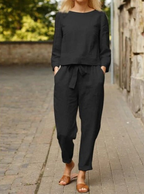 Severina | Ensemble 2 pièces décontracté