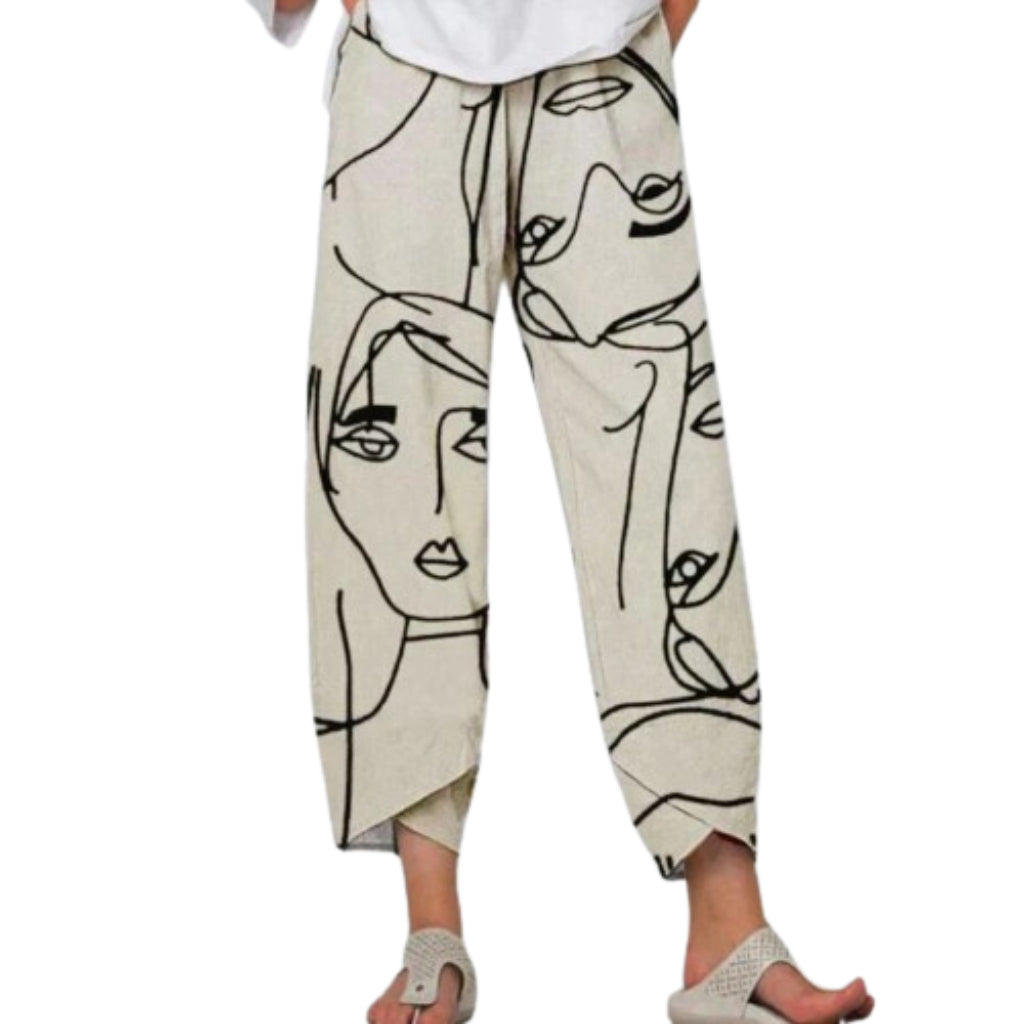 Zlatka | Pantalon en lin pour femmes
