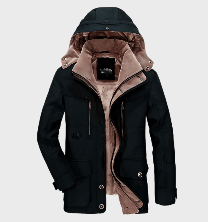 Martin | Parka robuste et élégant pour hommes