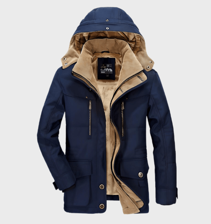 Martin | Parka robuste et élégant pour hommes